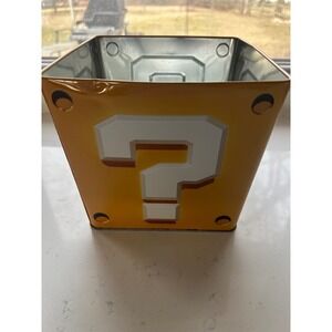 Super Mario Bros Movie Question Block Tin Container AMC Theaters Exclusive